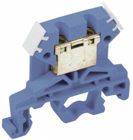 Зажим наборный ЗНИ-4мм2 (JXB35А) синий        ИЭК