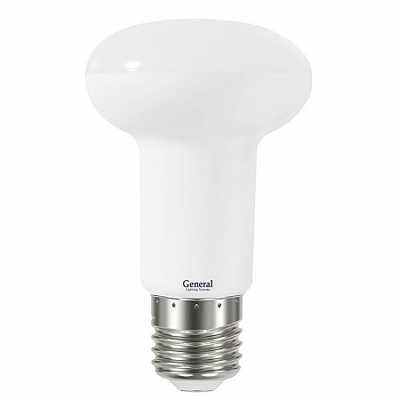 Лампа светодиодная GLDEN-R63-B-6-230-E27-3000