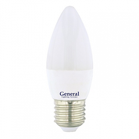 Лампа светодиодная GLDEN-CF-B-7-230-E14-3000