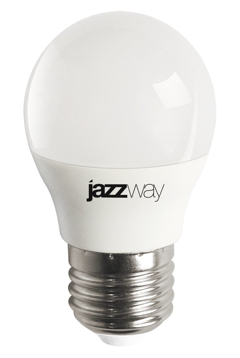 Лампа PLED-LX G45 8w E27 4000K   Jazzway