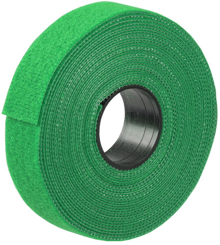 ITK Хомут-липучка ХКл 16ммх5м зеленый (5м/рулон)
