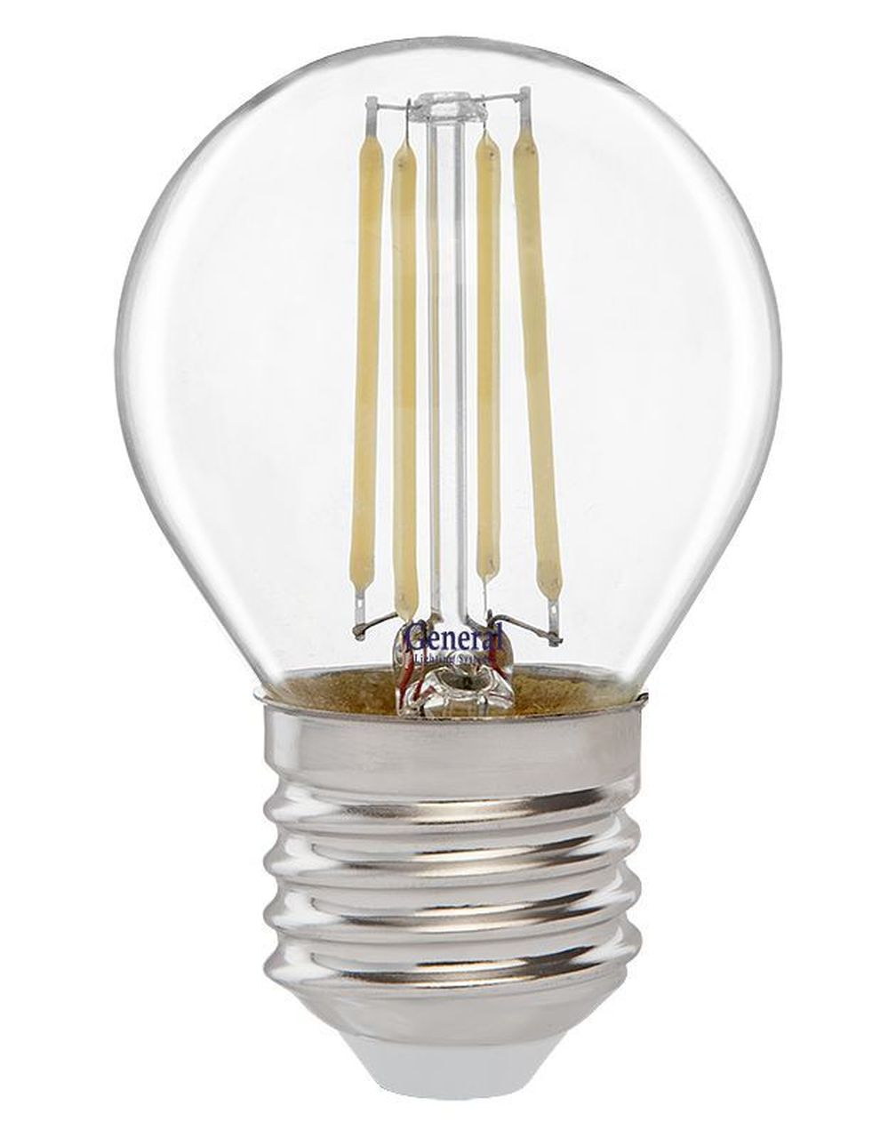 Лампа светодиодная GLDEN-G45S-B-4-230-E27-2700